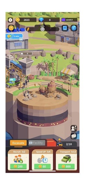 我在地下挖宝贝苹果版图2