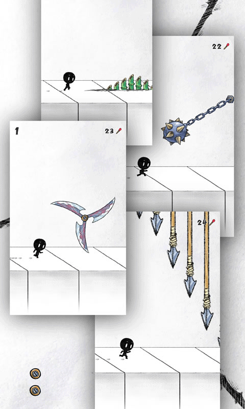 铁胆火柴人新版图3