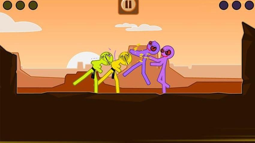 火柴狂人格斗图1