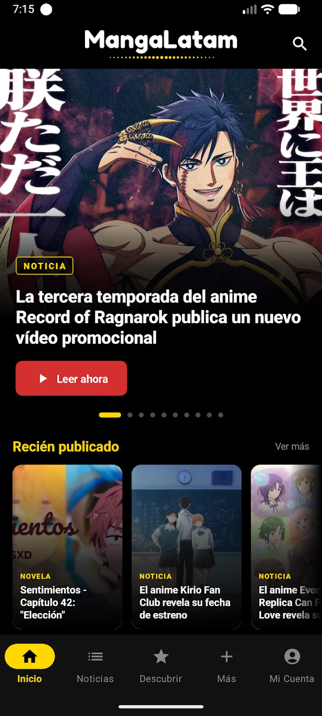MangaLatam漫画官方版下载v2.9最新版图1