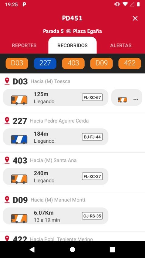 Red Movilidad手机版图5