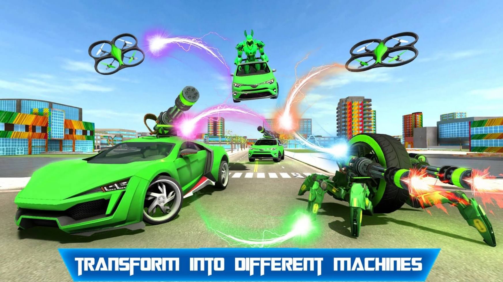 蜘蛛车轮机器人图3