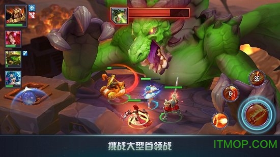 地牢猎手外传勇士战队破解版图2
