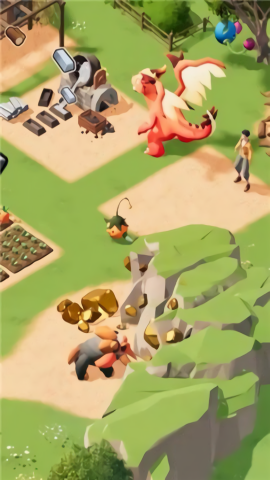 怪物岛汉化版游戏图2