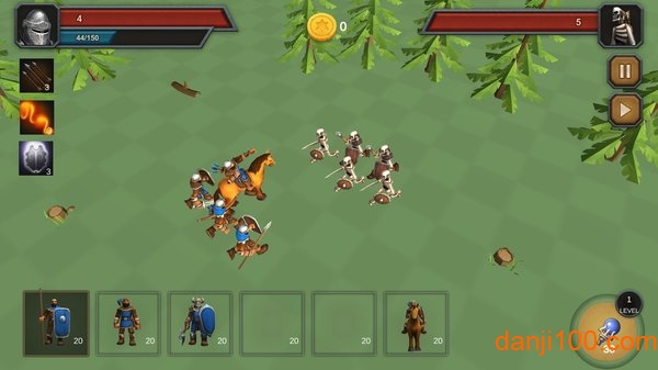 史诗般的国王之战手游图1