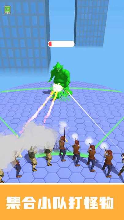 超能英雄酷跑图3