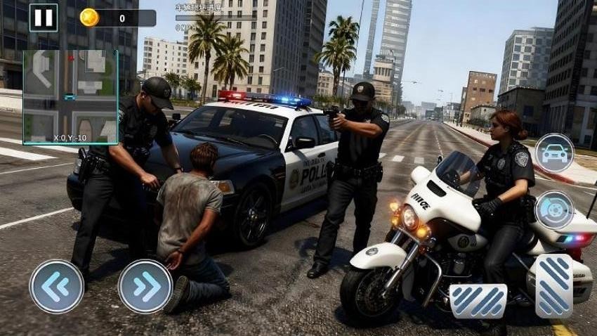 城市正义警察图1