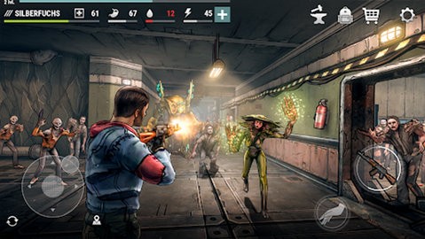 僵尸生存射击手机版