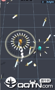 Spinning Swords(旋转刀片手机版)