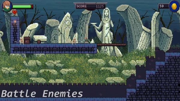 荒凉废墟最新版图4