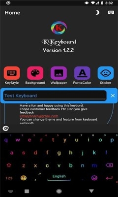 K Keyboard缅甸键盘安卓版图3