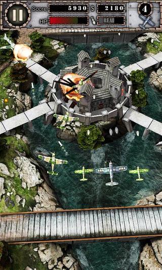 致命空袭汉化修改版图2