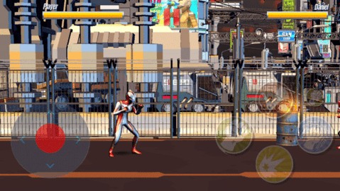 Ultrafighter : Gaia Legend Fighting Heroes Evoluti