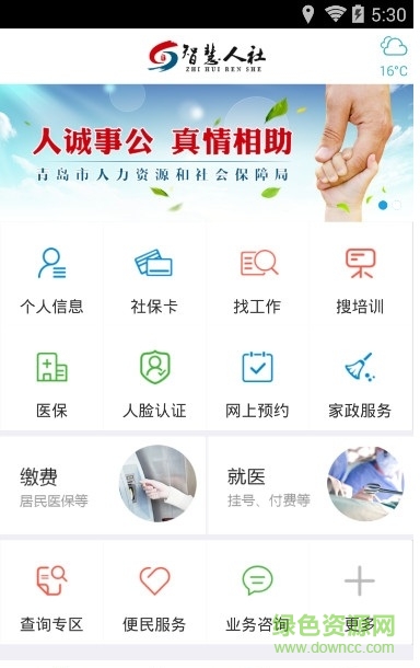 青岛人社iphone版