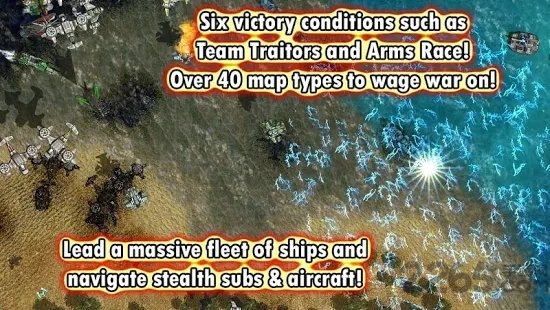 海陆空战争手游