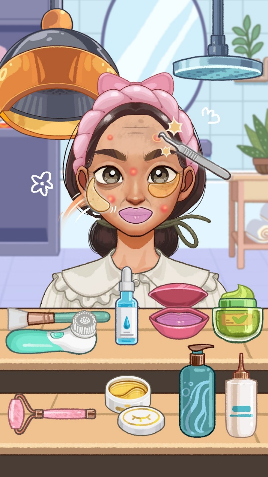 甜心女孩造型图1