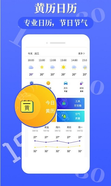 环球天气预报图1