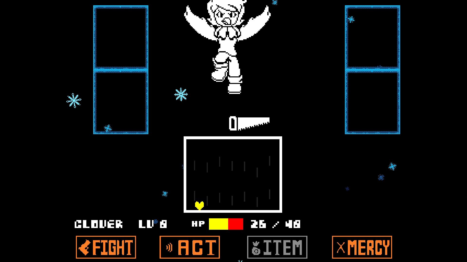 传说之下沃玛战图1