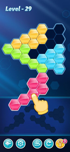 Block! Hexa