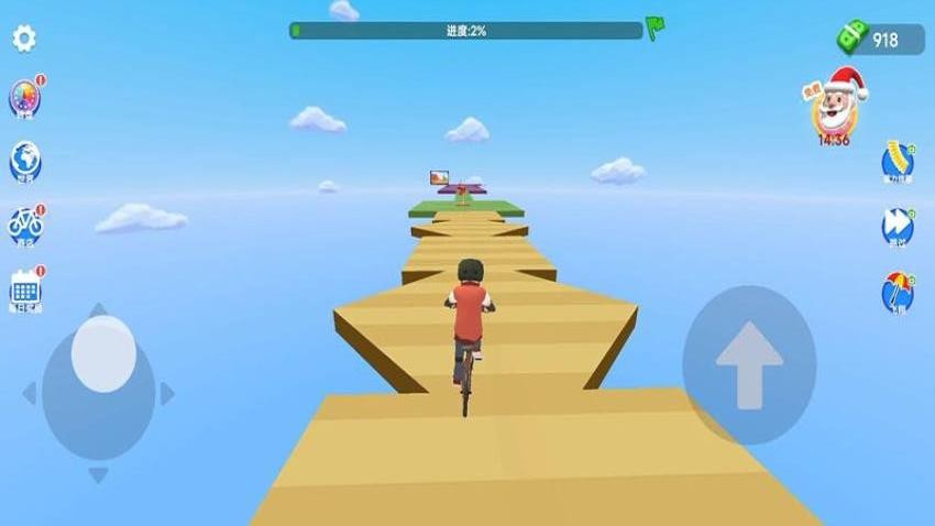 越野山地自行车图2