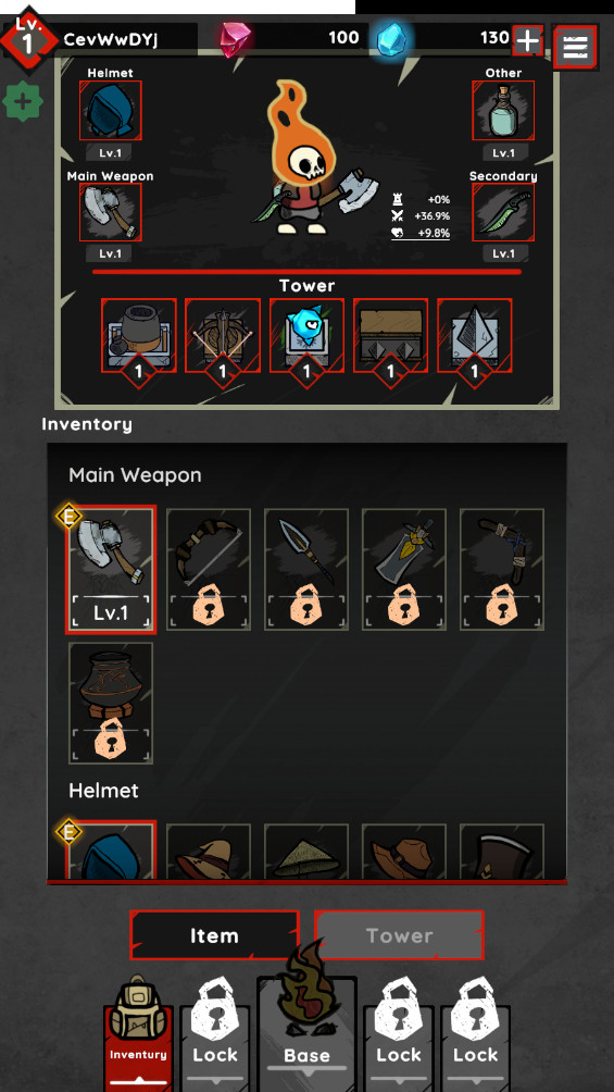 Dark Rogue: Tower Defense TD图4