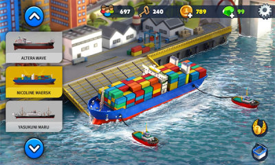 Port City: Ship Tycoon图3