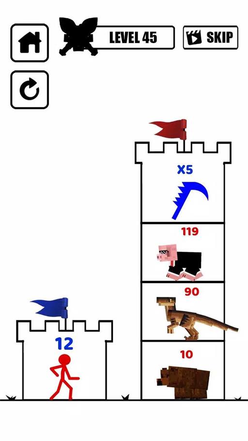 火柴人:塔楼战争图1