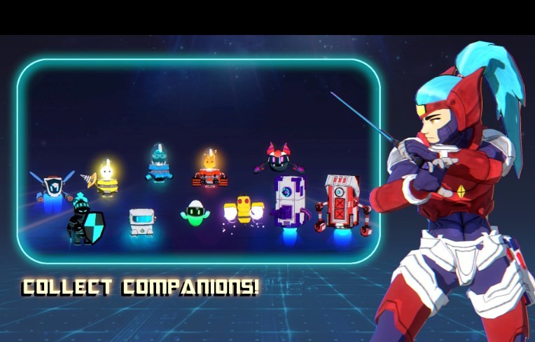 赛博英雄传奇图1