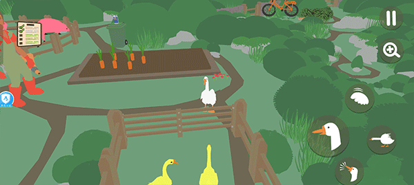 捣蛋大鹅模拟器图1