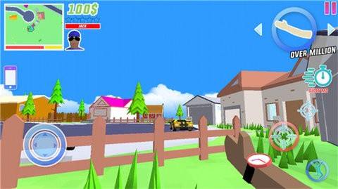 开放世界沙盒模拟器内置功能菜单汉化版图1