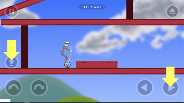 快乐轮子手机版(Happy Wheels)图2