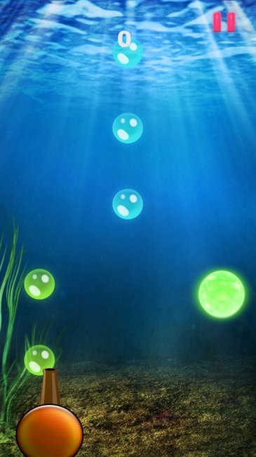 射击泡泡小游戏(Bottle Popper)图2