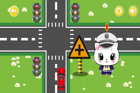 宝宝认警告标志图2