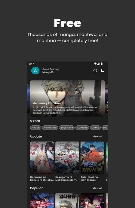MangaKu漫画中文版图3