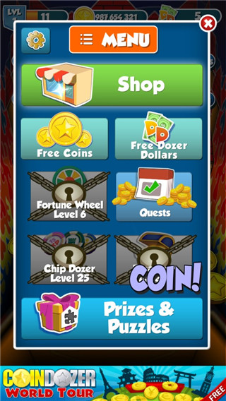 金币推土机手机版图3