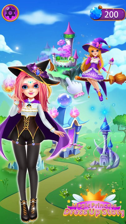 魔法公主魔力装扮故事图4