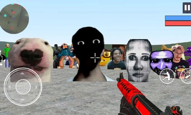 Nextbots in Maze: Survival图1
