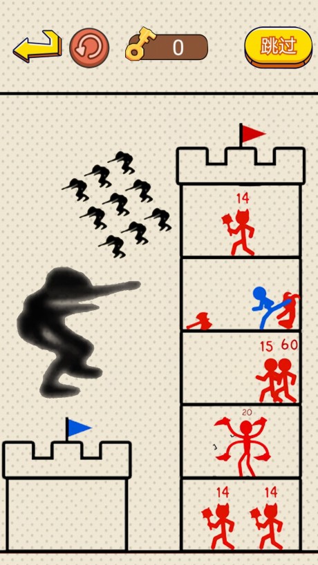 电摇大军守卫战图4