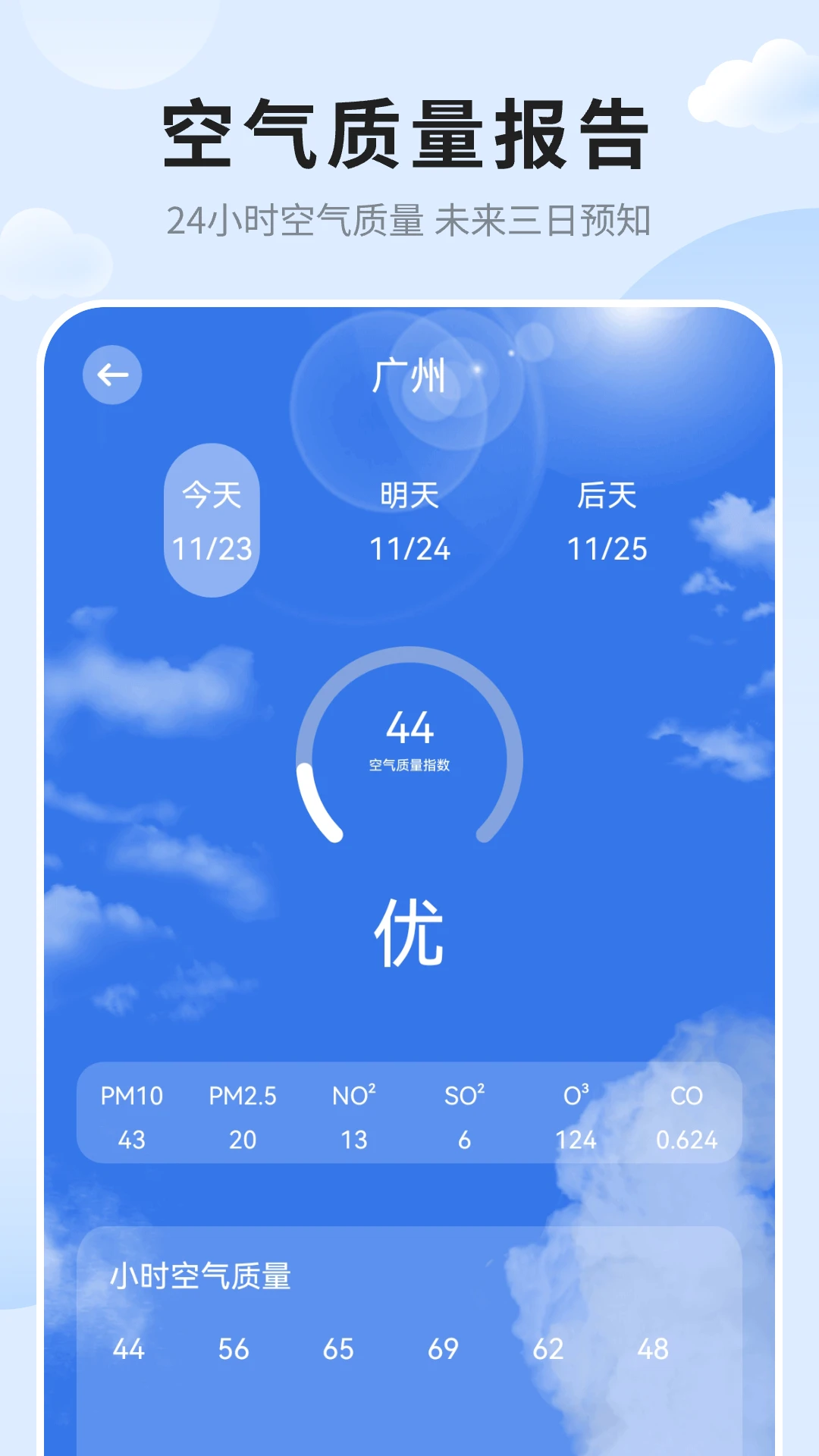 最新天气预报图4