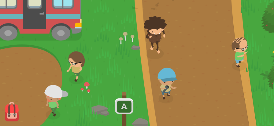 捣蛋大脚怪 安卓免费版