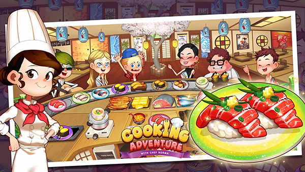 Cooking Adventure&trade;安装器图3