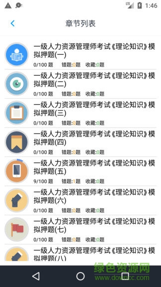 人力资源一级题集图4