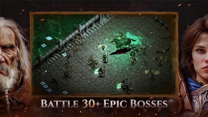 Halls of Torment: Premium图3