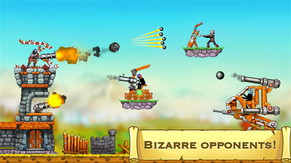 火柴人之守卫城堡2最新版(The Catapult 2)图3