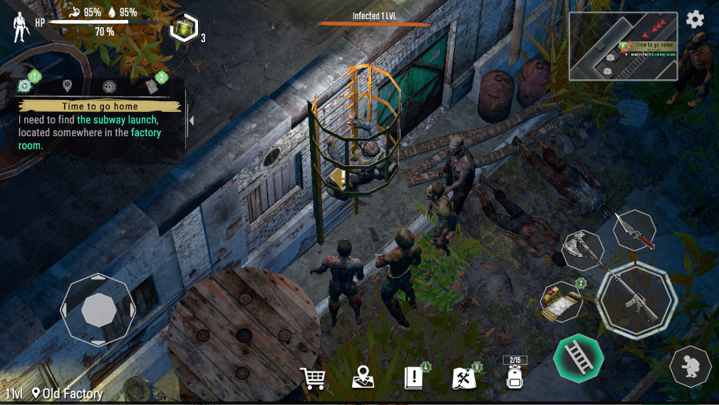 Metro 2055: Survival RPG安装器图2