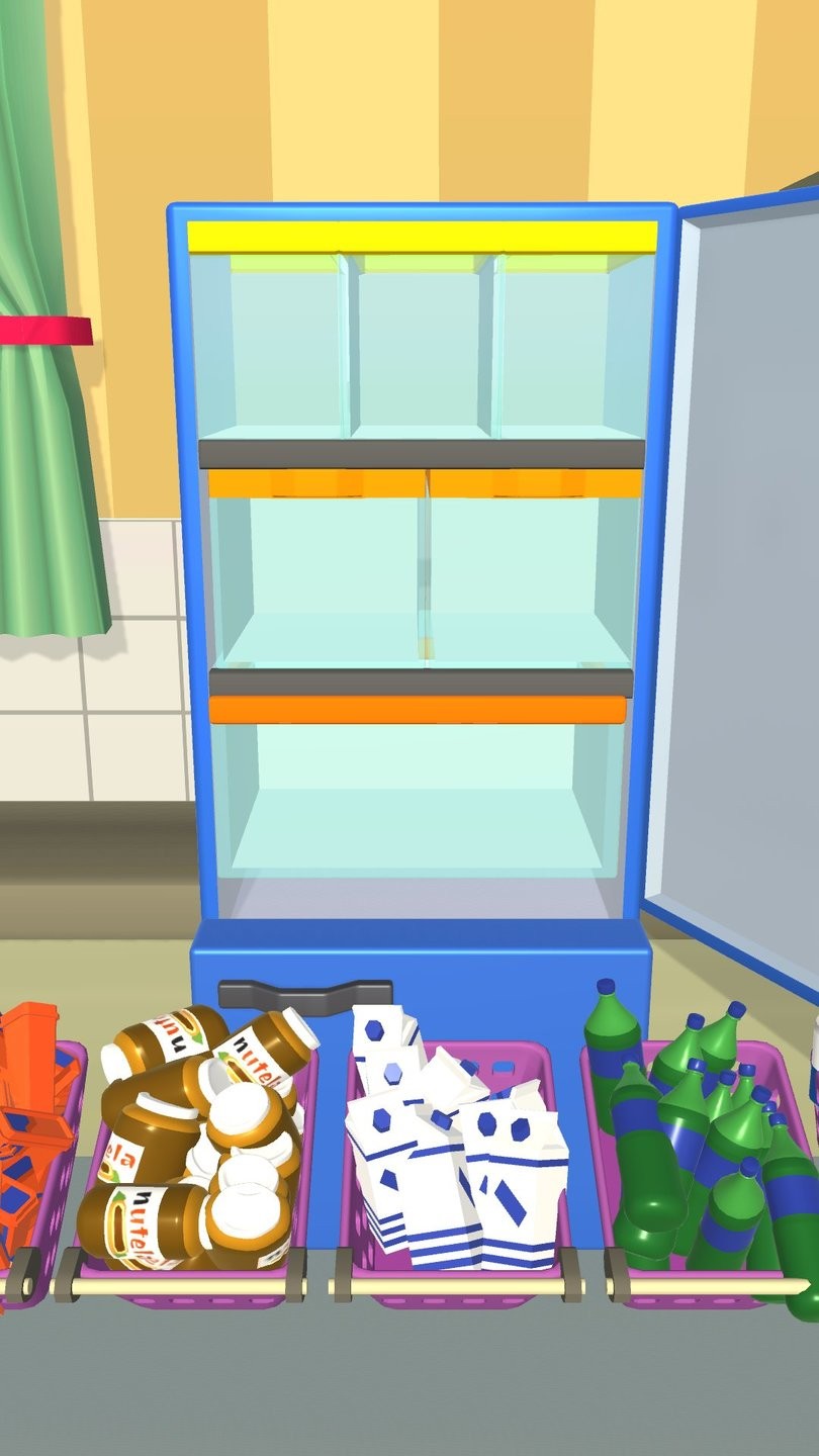 冰箱陈列师官方正版(Fill The Fridge)