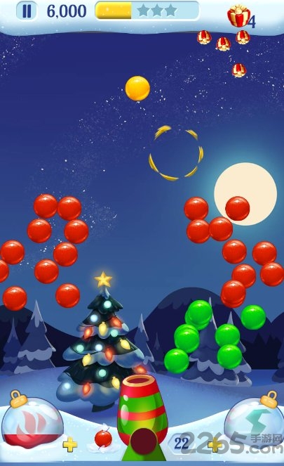 圣诞老人泡泡射击手游图3