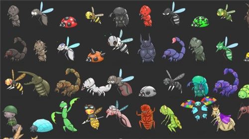 百万虫子大战图1