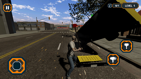 摧毁汽车模拟器图2