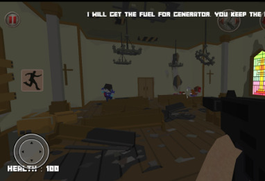 Blockadead Evil: The Beginning